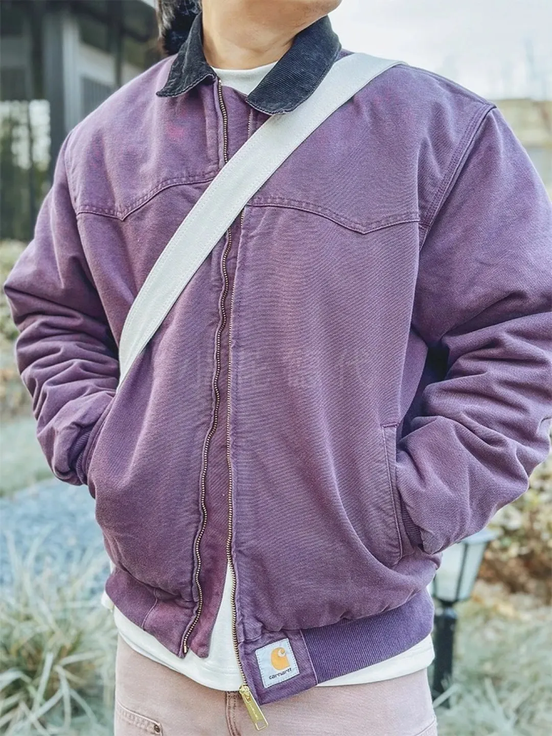 Carhartt Santa Fe Jacket Work Jacket Upper Body Picture